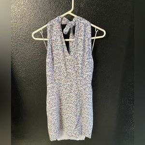 Abercrombie and fitch floral halter dress